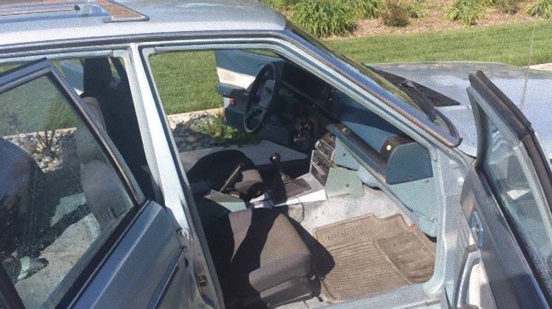 Illustration for article titled Could This 1982 Datsun Maxima’s RB25DET Make It Worth $10,000?